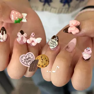 ネイル One HINATAのネイルデザイン