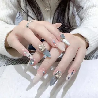 ネイル Yu Li ネイルのネイルデザイン