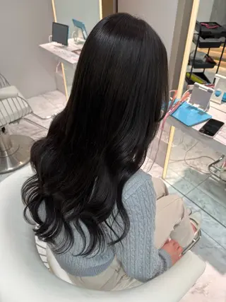 ロング カラー 北九州①の艶髪師♥️ ♣️♦️♠️翔大のヘアスタイル