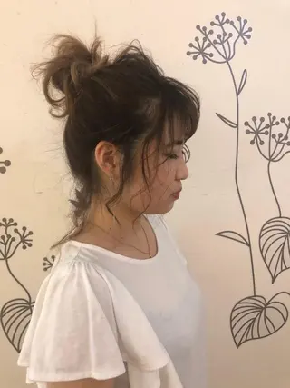 ヘアアレンジ 大嶋 伸吾のヘアスタイル