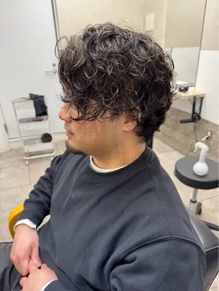 パーマ GiseL 博多 ほのかのヘアスタイル