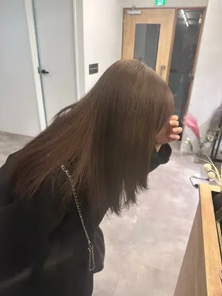 ロング レイヤー/ニュアンス パーマ/hinaのヘアスタイル