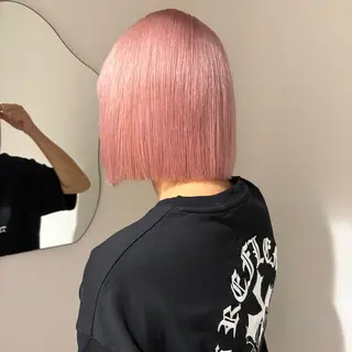 ショート nonoka/ ブリーチ/モニカのヘアスタイル