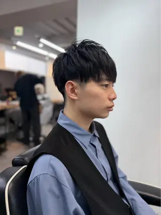 ショート メンズ 🔥メンズ特化方🔥 似合わせ💈三宅悠斗のヘアスタイル