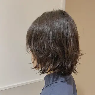 ショート パーマ 髪質改善period.所属・いしかわまい🎀 髪質改善特価サロンのヘアスタイル