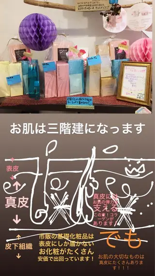 +M所属・竹ノ内 理恵のエステ・リラクイメージ