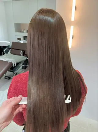 ロング カラー 艶髪/モテカラー/ メンズ/Runaのヘアスタイル