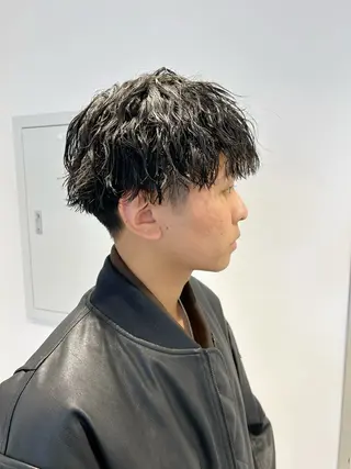 ショート メンズ 池袋レイヤーカット/ 顔まわりtaigaのヘアスタイル