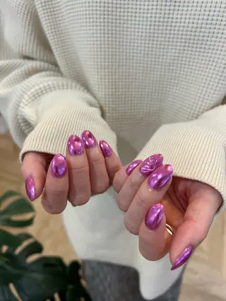 ネイル Nes.Nail所属・Miyagi Asamiのネイルデザイン