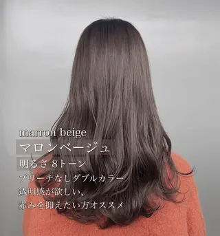 ロング カラー 美髪/透明感カラー 菅原弘行のヘアスタイル