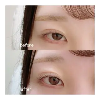 マツエク・マツパ Be me♥ 亀貝景子のマツエク・マツパデザイン