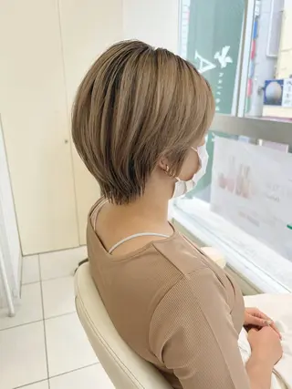 ショート ショートボブ 🔆Seinaのヘアスタイル
