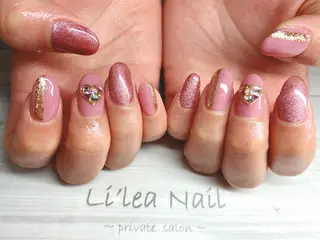 ネイル Li'leaNail AINAのネイルデザイン