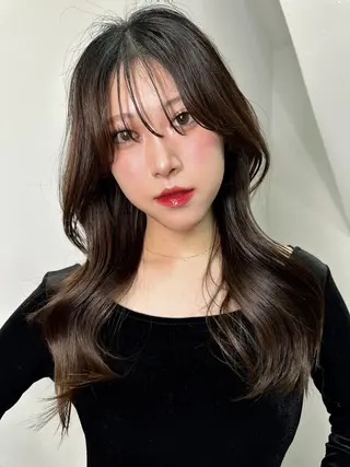 ロング カラー ワンホンヘア ケラチン/Kaitoのヘアスタイル