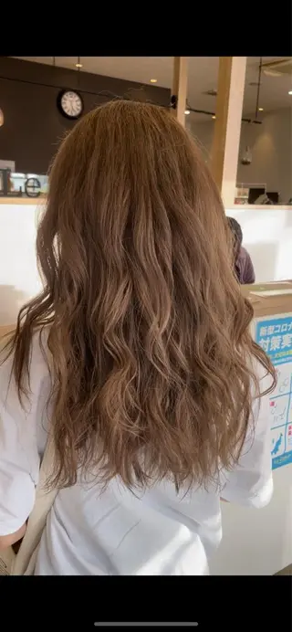 ロング カラー AGU hair vigor 三条店所属・AGU 三条店 林　雄のヘアスタイル