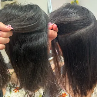 まい🎀ピンク💝 透明感/髪質改善のヘアスタイル
