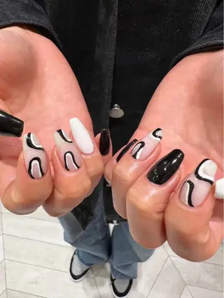 ネイル ハイトーン/レイヤー KYOKA🩶のヘアスタイル