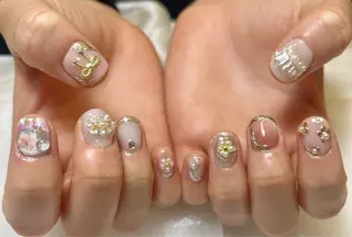 ネイル ネイルサロンnico 安田のネイルデザイン