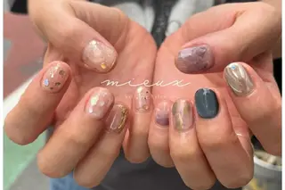 ネイル Sena✨ mieux 学芸大学のネイルデザイン