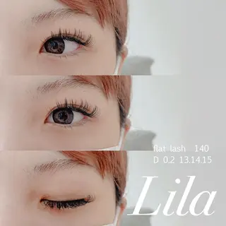 マツエク・マツパ Lila 寝屋川店のマツエク・マツパデザイン