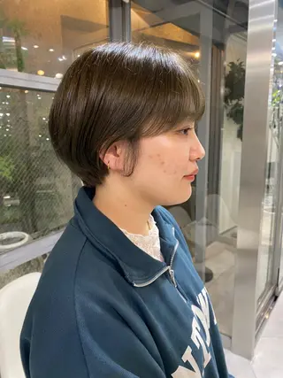 ショート hyuga/パーマ /ニュアンスパーマのヘアスタイル