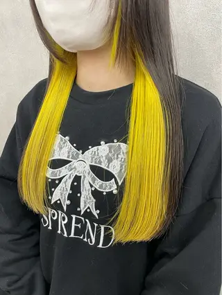 ロング カラー 【店長】インナー指名 No.1戸塚優思のヘアスタイル