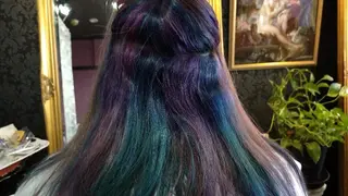 カラー yas骨格修正カット ヤス派手神美容師のヘアスタイル