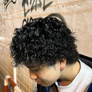 パーマ メンズ 梅田/メンズ専門 ／加地光尊のヘアスタイル