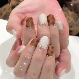 ネイル 星野 茉央のネイルデザイン