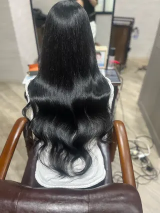 ロング カラー 🫧ぷる艶カラー🫧 Yuubi🦩のヘアスタイル