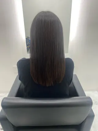 ロング 髪質改善サロン🫧 セキチサトのヘアスタイル