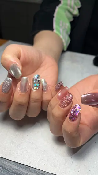 ネイル 🤎Two ERI🤎のネイルデザイン