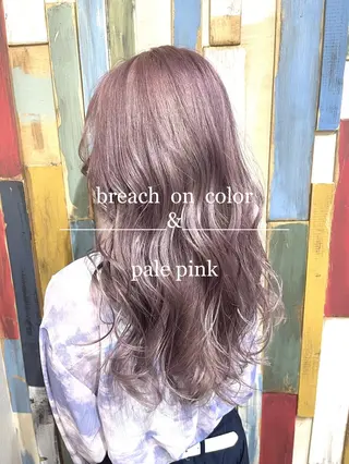 カラー 嶋村夏実🌼レイヤー 🌸白髪ぼかしのヘアスタイル