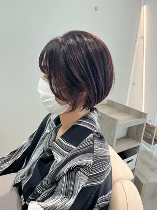 ショート 💠つたふうか/ 韓国/メンズヘア💠のヘアスタイル