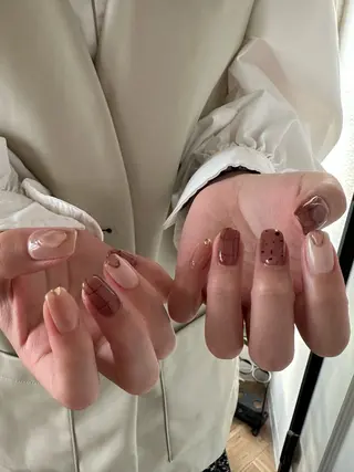 ネイル private nail salon &sumika所属・三輪 絢香のネイルデザイン