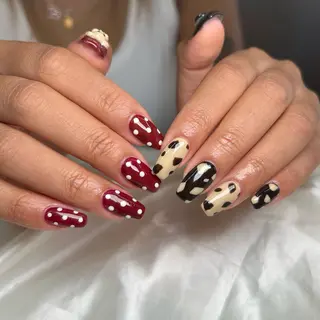 ネイル shine'an fuka🌿🫧のネイルデザイン