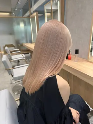 カラー 🇰🇷韓国レイヤー 艶カラー／田川佑紀のヘアスタイル