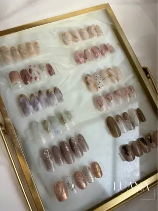 ネイル Nail Salon Luanaのネイルデザイン