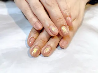 ネイル iroam所属・Keiko🧸 大人可愛いネイルのネイルデザイン