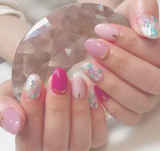 ネイル Private Salon 大宮のネイルデザイン