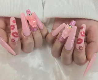 ネイル 河野ちえ (雑誌掲載サロン)のネイルデザイン