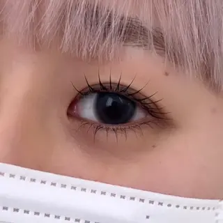 マツエク・マツパ go today shaire salon iris duo店所属・表参道eyelist kazuhaのマツエク・マツパデザイン