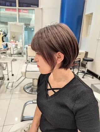 ショート 髪質改善 カミムラのヘアスタイル