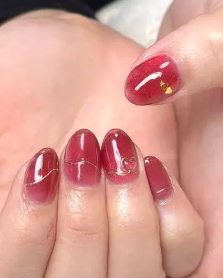 ネイル 樫原 なおこのネイルデザイン