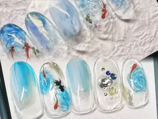 ネイル One Plus Nail Salonのネイルデザイン