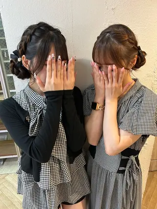 ヘアアレンジ 艶カラー🌸アレンジ 🌹Sally🕊️のその他イメージ