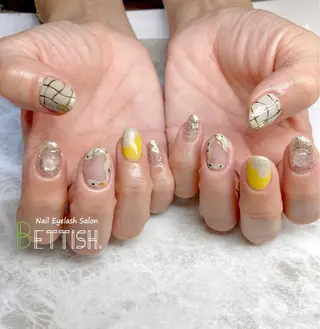 ネイル BETTISH. KUMIKO☺︎︎のネイルデザイン