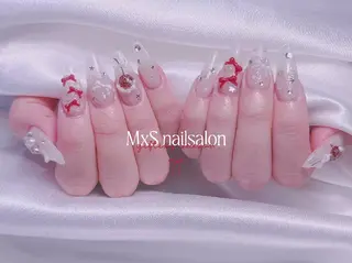 ネイル MxS Nail(長さだし/フィルイン/マグネット/韓国ネイル/ワンホンネイル/ワンカラー)所属・MxS リィリィのネイルデザイン
