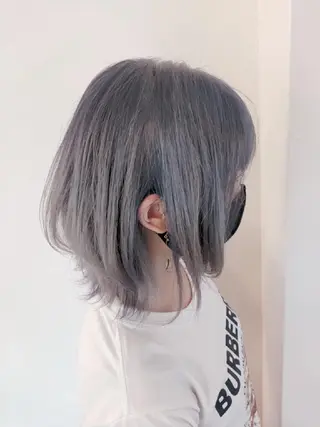 ミディアム カラー デザインカラー髪質 改善Lilithのその他イメージ