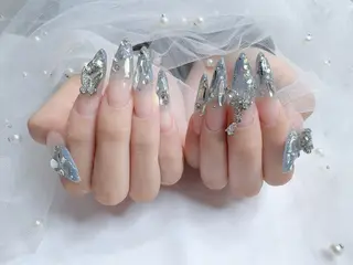 ネイル 長さだし専門店 ROKANAILのネイルデザイン